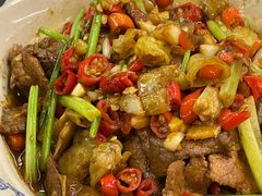 小炒黄牛肉-潇湘阁(三里屯SOHO店)
