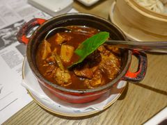 沙茶萝卜炖牛腩-小大董·烤鸭(凤凰汇店)