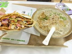 -舞素卷菜煎饼.糁汤(万达金街店)