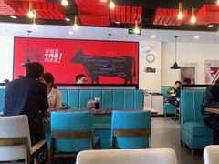 大堂-李先生牛肉面大王(上海站南广场店)