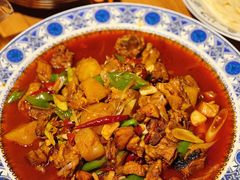 -胖老汉椒麻鸡清真新疆菜(西御街店)