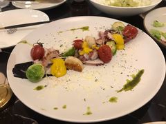 低温慢煮章鱼足帆立贝-1981牛排西餐厅(海信店)