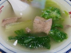 枸杞叶猪肝汤-荔银肠粉·非遗手藝(夫子庙店)