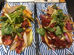 -燚店·铁板鱼蛙·烤肉·烤串(北新桥店)