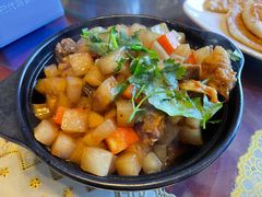 窝骨压土豆-李连贵熏肉大饼(天通苑店)