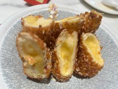 杏片炸鲜奶-赏点粤式点心(广州塔店)