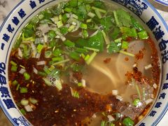 -雁滩白记·兰州牛肉面