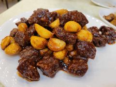 黑椒蒜仔牛肉粒-奥华餐厅·老张记(台基厂店)