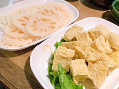 蜂窝豆腐-浩源美食·椰子鸡