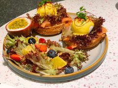 烟熏三文鱼班尼迪蛋-BE BRIGHT KITCHEN(正佳广场店)
