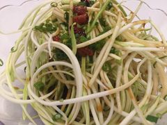 捞拌茭瓜丝-味茂·老船夫1927(东海东路店)