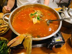 酸汤稻田鱼-苗湘食府(十年店)