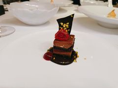 巧克力开心果蛋糕-Le Comptoir de Pierre Gagnaire