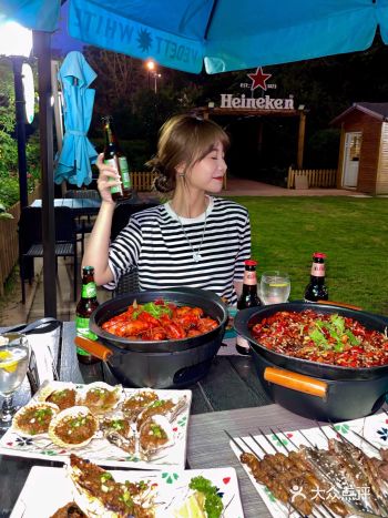 济南美食｜喜来登露天啤酒花园餐厅