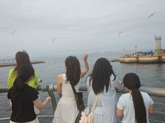 -东港音乐喷泉广场