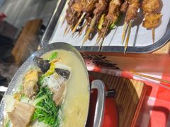 -在老街·淮安大排档·甜麻干煸龙虾·烧烤(河下古镇店)