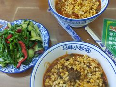 -清真馬峰小炒泡饃