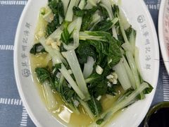 蒜蓉炒小白菜-明记海鲜大排档(巽寮湾店)