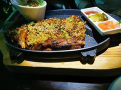 蜜汁猪肋排-Famous肥猫墨西哥音乐餐吧(五棵松华熙LIVE店)