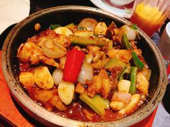 牛蛙煲-蟹榭·本帮江浙菜·蟹宴(五角场合生汇商场店)