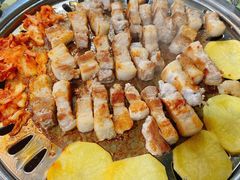 -韩沂家韩式炭火烤肉(沂河嘉园店)