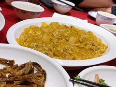 蟹粉炒粉皮-老吉士酒家(天平路店)