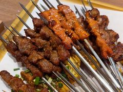 -街角等你.大连海鲜烧烤.经典铁板海鲜串(西安路店)