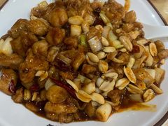 传统宫保鸡丁-力力豆花庄(广渠门店)
