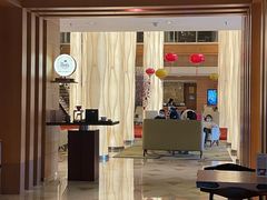 -The Lounge大堂酒廊·咖啡·沙拉·下午茶(金茂深圳JW万豪酒店)