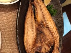 烧烤池魚-小山日本料理(太古汇店)