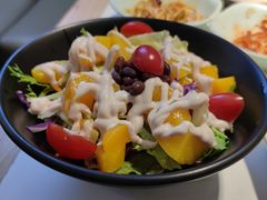 芒果酸奶沙拉-猪啊牛呀羊啊铜盘烤肉(正大广场店)