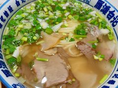 兰州牛肉面-雁滩白记·兰州牛肉面