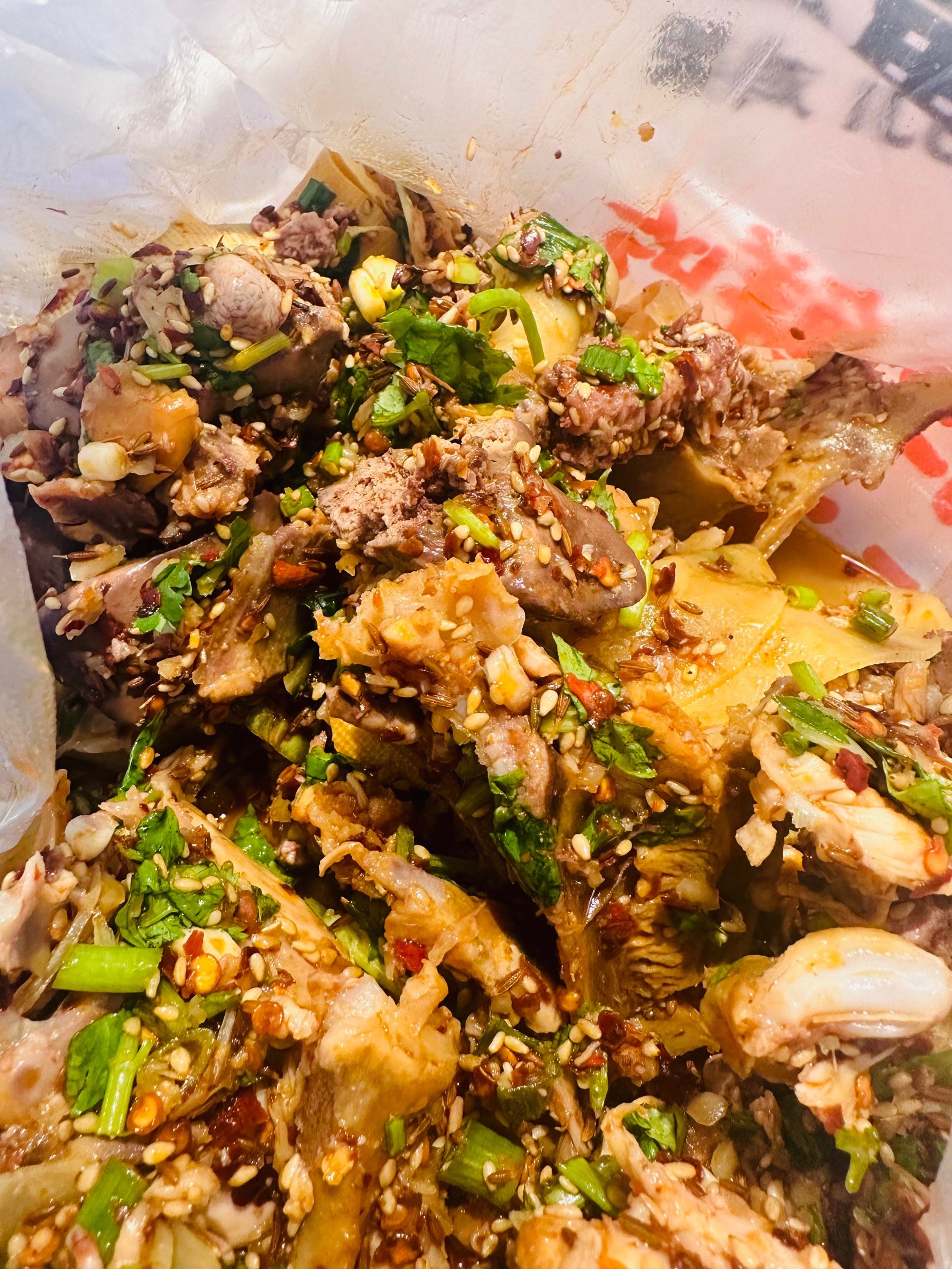 最好吃的沈阳风味拌鸡架[调皮]