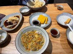 蟹黄金拌面-南小蟹手工點心(三里屯店)