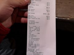 账单-Fergburger(皇后镇店)