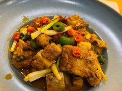 小炒排骨-陈三炖鸡馆(金众小区店)