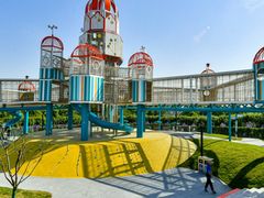 -季高兔窝窝亲子园(上海薰衣草公园店)