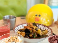 -轻蔬不用等·素食(江苏路店)