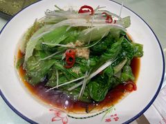 蒜蓉罗马生菜-老边饺子馆(金源店)