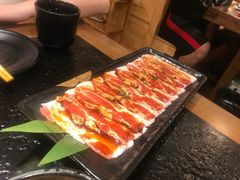 调味猪五花-九田家黑牛烤肉料理(石路天虹店)