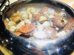 -船梆煮•蒸汽海鲜·炉火烤肉(五四广场店)