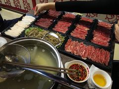 -幸运牛汕头小黄牛牛肉火锅(梅林店)