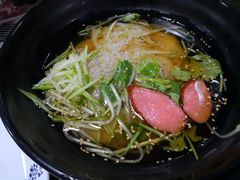 朝鲜冷面-丹东丛炟海鲜烧烤(江艺路店)