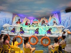 -帝企鹅自助餐厅•儿童岛•真企鹅(长隆企鹅酒店)