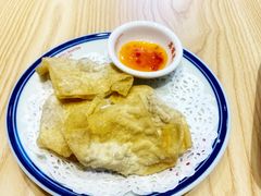 炸云吞-荔银肠粉·非遗手藝(夫子庙店)