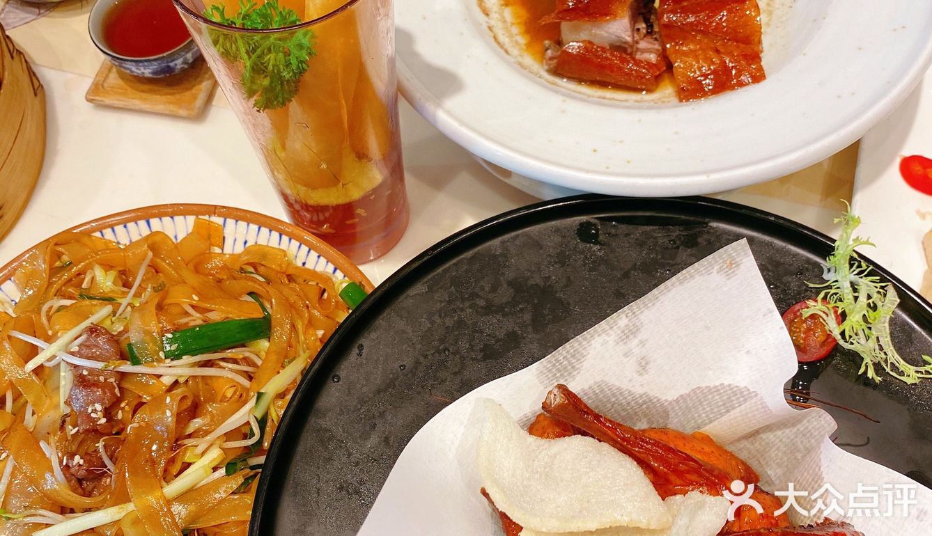 广州北京路美食粤式茶点虾饺妹