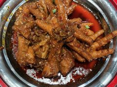鸡爪子-将军肚烧烤鸡手王(东岭南街店)