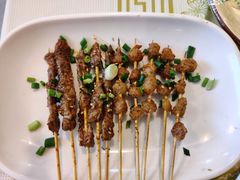 烤牛油1手-辣出味岳阳特色烧烤·龙虾大排档(砂子塘总店)