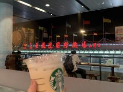 樱花燕麦玛奇朵-星巴克(天津SM城市广场店)
