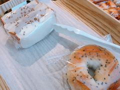 桂花芋泥奶酪三明治-那家面包房(珠江路店)